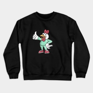 Mr Chicken Crewneck Sweatshirt